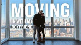 I'M MOVING IN WITH MY BOYFRIEND!! 2/2 IN NYC