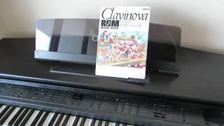 YAMAHA Piano / Clavinova ROM Music Book / CVP-10 Advanced Wave Memory / Disney Song Book / 1986-1987