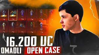 16.200 UC XAMMASINI OLDIM  OMADLI OPEN CASE PUBG MOBILE!!!