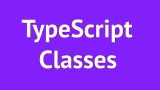 TypeScript Classes