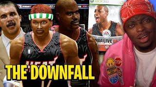 The Game That RUINED A Franchise... NBA Live 06