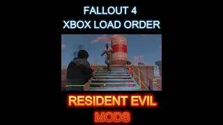 Modding Fallout 4 on Xbox│Resident Evil horror theme overhaul #Shorts #gaming #fallout4