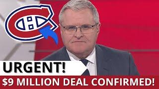 NOW! CANADIENS ANNOUNCED! NEW STAR JUST SIGNED! FANS GO CRAZY! CANADIENS NEWS