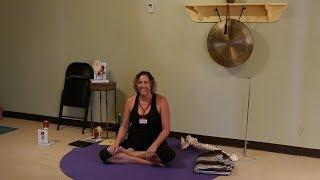 Mat or Chair Yoga for Severe Osteoporosis? with Justine Shelton, C-IAYT, Viniyoga Therapist