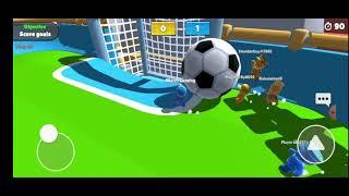 My first football match