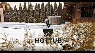 HOTTUB - СПА на дровах от фабрики LAGOS