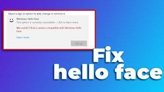 How to Fix Windows Hello Face Currently Unavailable ️(2025) (Quick and Easy)