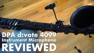 Gear Wars: DPA d:vote 4099 live instrument microphone review