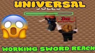 2024 WORKING UNIVERSE SWORD REACH NO KEY