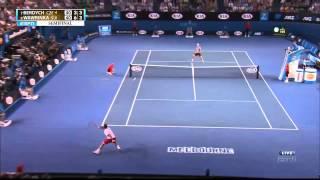 wawrinka vs Berdych aus open 2014