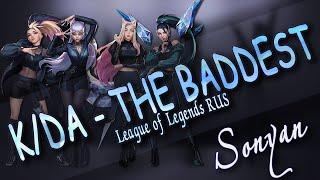 [League of Legends RUS] K/DA - THE BADDEST ft.(G)I-DLE, Bea Miller и Wolftyla [RUSSIAN COVER SONYAN]