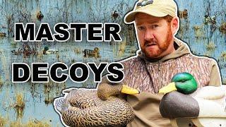 Duck Decoy Spreads Pt 1 | Realistic vs Manipulation | Decoy Masterclass