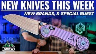 New Fidget Knives, Brands, & Special Guest