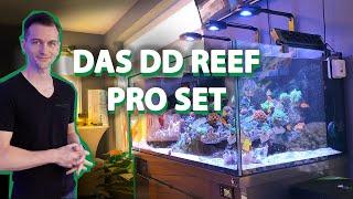 Unser "D-D REEF PRO 1200 Aquarium" - 360 Liter Showbecken MEERWASSERAQUARIUM Set *auch für Anfänger*