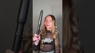 How Do I Use The ghd Creative Curl Wand? Hair Curling Tips Tutorial