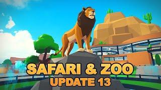 SAFARI & ZOO (UPDATE 13) - Resort Tycoon 2