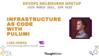 Infrastructure as Code with Pulumi - Live Demo!!!