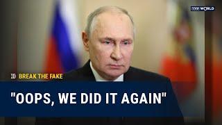 Panic mode for Russian diplomacy and propaganda | Break the Fake