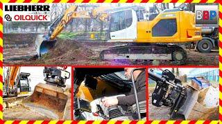 Liebherr R 926 VA m. OilQuick Tiltrotator, Ludwigsburg, 2025. #4 #liebherrbagger