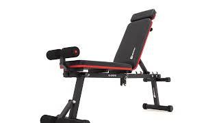 Лавка тренувальна HS-2040 HB / Weight bench  Ławka treningowa HS 2040 HB / Training