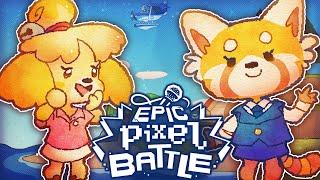 Marie VS Retsuko - EPIC PIXEL BATTLE [ EPB SAISON 4 ]