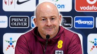  LIVE | Lee Carsley post-match press conference | Greece 0-3 England