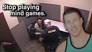 David Thought He Could Outsmart The Police
