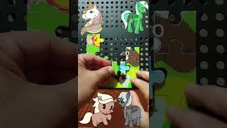 Little Pony - Jigsaw Puzzle #shorts