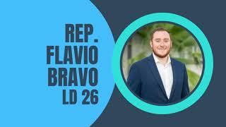 New Member Spotlight: Rep. Flavio Bravo