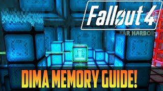 Fallout 4: Far Harbor - DiMA Memories Puzzle Guide! (LAST PART)