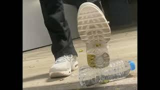 Reviewing Nikes v water bottle will my feet stay dry NO TALKING