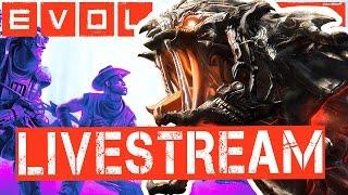 Evolve O'Clock (Somewhat Awesome Games Live Stream)