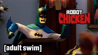 Robot Chicken | Comic Book Deaths | Adult Swim Nordic