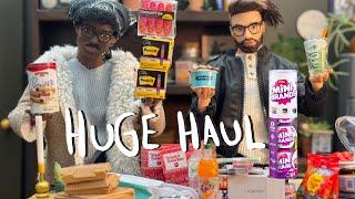 Barbie - HUGE Mini Brands unboxing | Are they Barbie sized? Aesthetic Ken & Barbie Role play