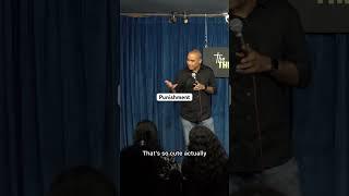 Punishment #standupcomedy #comedy #comedygenre #funny #comedyshorts #jokes #standup