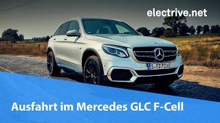 Ausfahrt im Mercedes GLC F-Cell mit Entwickler Jürgen Schenk