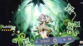 I Pull Banner Nahida #genshinimpact