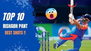 Best shots of Rishabh Pant  !!