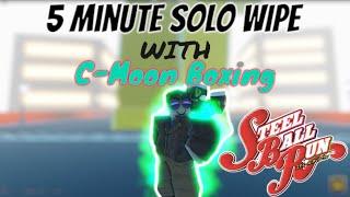 [YBA] SBR Solo Wipe SPEEDRUN With C-Moon Boxing!