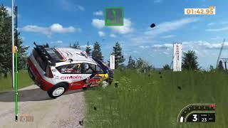 Sebastien Loeb Rally EVO - 2009 Citroen C4 Rally Car '09 - Car Show Crash Test . 1440p 60fps .