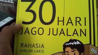 Unboxing dan review buku 30 hari jago jualan by dewa eka prayoga