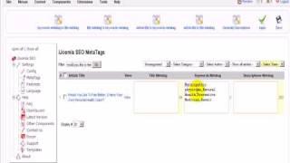 How to use the wrapping feature of iJoomla SEO