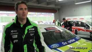 John McIntyre talks about Castrol Edge