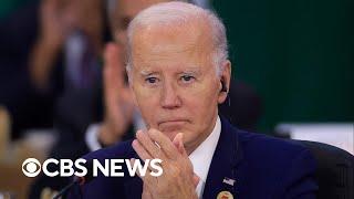 Biden reiterates support for Ukraine while at G20 Summit