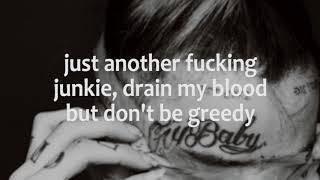 lil peep - lil kennedy (lyrics)