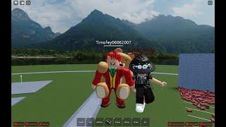 Битва ТИТАНОВ в ROBLOX (Ragdoll Testing)