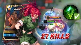 KARINA 1 HIT DELETE BUILD!