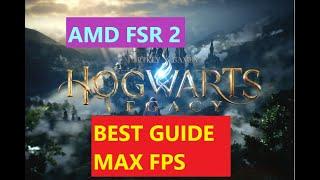 BEST Optimization Guide | Hogwarts Legacy | Max FPS | Best Settings With Nvidia GTX 1650