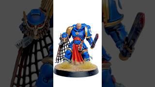 My First Ultramarine #warhammer40k #spacemarines #ultramarines #kitbash #conversion