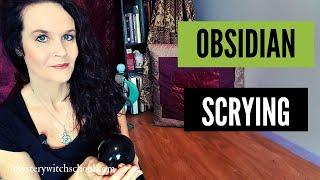 How to Use an Obsidian Ball for Scrying